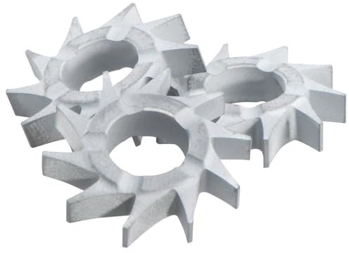 Metabo Frässterne flach, 15 Stück, 628213000