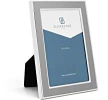 Zilverstad Bilderrahmen Padua Aluminium L 10 cm H 15 cm, 10 x 15 cm, Silber