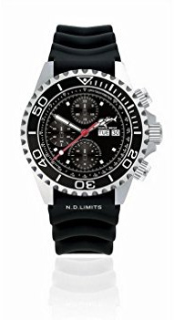 Chris Benz Deep 500m Chronograph
