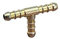 Raccord pour gaz butane/propane Eurogaz - 3 voies