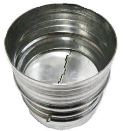 Clapeta Antiretorno 315 mm. Valvola di non ritorno, riduce il rumore, impedisce l'ingresso di aria fredda