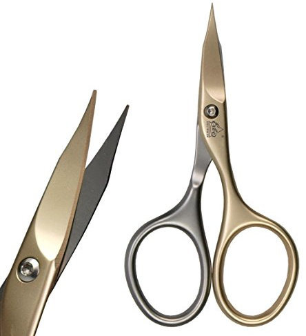 Erbe-Nagelschere 81581 selbstschärfend gold/silber