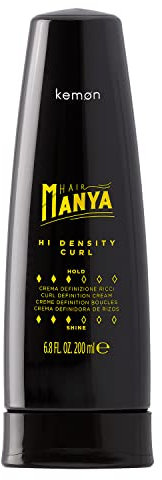 Kemon Hair Manya - Crema Definidora Hi Density Curl, 200 gr