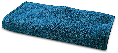 Lanudo® Luxus Waschlappen/Waschtuch 600g/m² Pure Line 30x30 cm. 100% feinste Premium Frottier Baumwolle in höchster Qualität. Waschlappen, Waschtücher. Farbe: Türkis