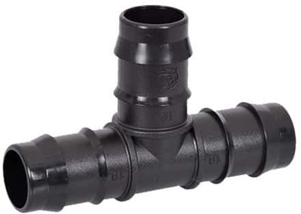 Antelco 19mm Double Barb Tee Connector
