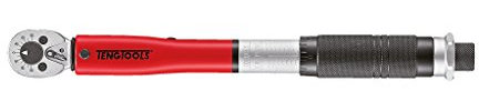 Teng Tools 1/4 Inch Drive Torque Wrench 40-250in-lb - 1492UAG-E