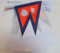 AZ FLAG - Fahnenkette Nepal 6 Meter Mit 20 Flaggen - 21x14 cm - Nepalesische Girlande Flaggenkette 14 x 21 Cm