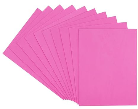 VBS 10er-Pack Moosgummi-Platten 2mm viele Farben 39x29cm Rosé