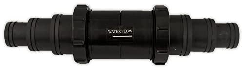 Aquacadabra Inline Pond Hosing Non Return Valve 43mm