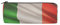 MONTOJ Trousse à maquillage Motif drapeau italien