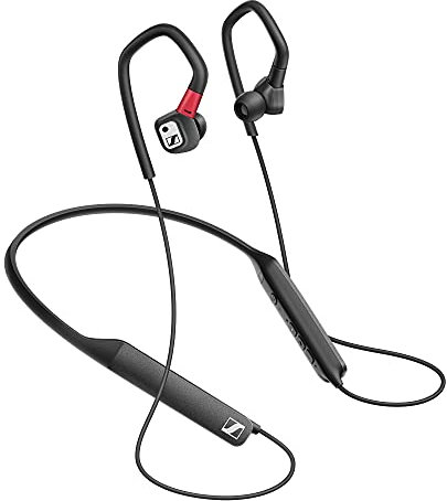 Sennheiser IE 80S BT Audiophile In-ear with Neckband Bluetooth Headphone Black