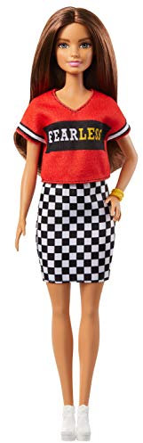 Barbie GLH64 - Karriere Puppe (brünett) mit Überraschungs-Moden und Accessoires, Spielzeug ab 3 Jahren