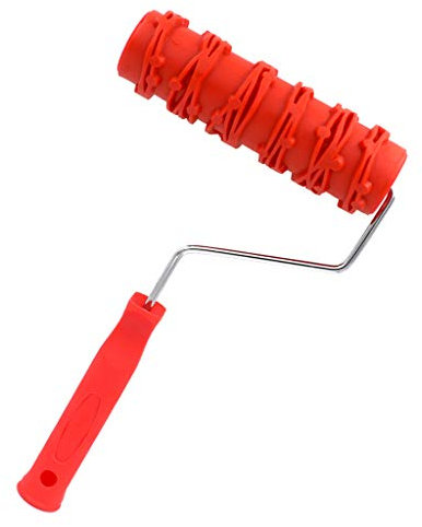 F Fityle 7 Strukturwalze Strukturrolle Schlingen Reliefrolle Musterwalze, Typ C