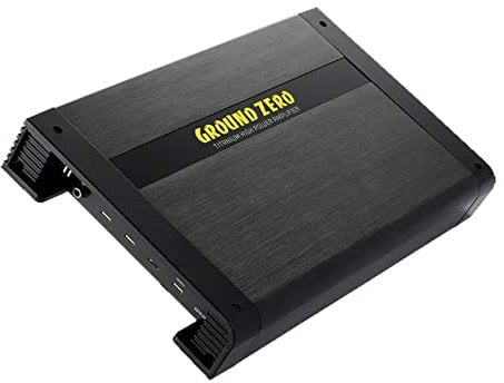 Ground Zero GZTA 2225X-B - 2/1-Kanal Endstufe mit 600 Watt (RMS: 500 Watt)
