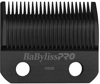 Babyliss Pro Ersatz-Kegelklinge, Graphit, Schwarz