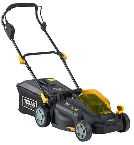 TEXAS Akku Rasenmäher Razor 3300Li (33 cm Arbeitsbreite, Mulchfunktion, 30 Liter Fangkorb, Texas 18 Volt Akkusystem, inkl. Ladegerät und Akku mit 3Ah)