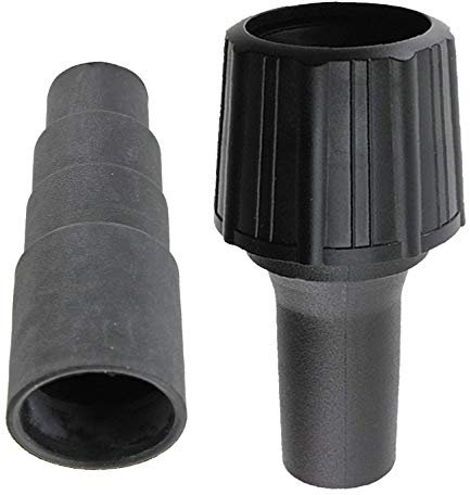 SPARES2GO Dust Extractor Port Multi Adaptor Reducer Kit Compatible with Ryobi Power Tool Sander (Pack of 2, 30mm 32mm 35mm 38mm)