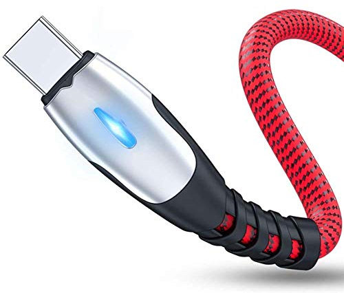 Ultra-Fast Charger Cable 1 m Metal for Beats Ligthning Very Fast Charge 3A Portable Pill+ Speaker (Black)