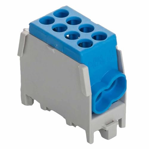 Pollmann Hauptleitungsabzweigklemme HLAK 25 1/2/25 M2 blau, 1 Stück