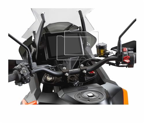 BROTECT (2 Stück Schutzfolie für KTM 1290 Super Adventure S/R 2021 Displayschutz Folie Ultra-Klar