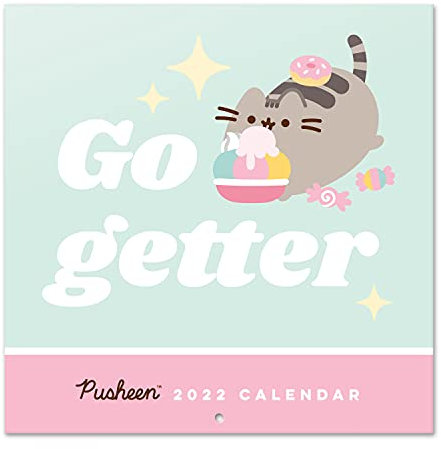 Grupo Erik Pusheen Kalender 2022 Wandkalender 2022 Groß für 12 Monate