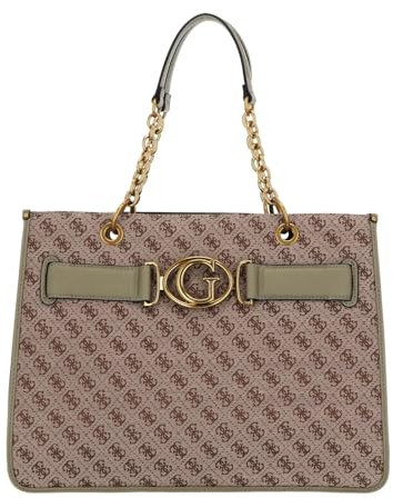 GUESS aileen tote, grün(sagegreen), Gr. -