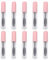 Leere Mascara-Röhre, klar 10 Stück 5 ml Gewinde-Schraubdeckel-Wimperntusche-Flasche Flasche Verhindert Auslaufen für Wimpernwachstum Öl für die Reise