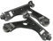 Querlenker Vorne Set Links + Rechts Passend für Opel Corsa D S07 06-14
