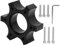 Lenkrad-Adapterplatte, 70-mm-Dnzstück aus Aluminiumlegierung, Ersatz für Thrustmaster T300RS mit 13-14-Zoll-Lenkrad
