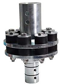 IstaBreeze Windturbine Tower Zubehör und Klappmast für 15-40 KG Tragekapazität (Vibrationsdämpfer)