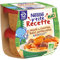 Nestlé Bébé - P'tite Recette mijoté de carottes bœuf BIO - dès 12 mois - 2 x 190g