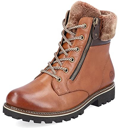Remonte Stiefeletten für Damen, Schwarz, Braun Combi 25, 43 EU