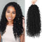 Goddess Locs Crochet Hair For Black Women 10 Inch 8 Packs Faux Locs Crochet Hair Boho Locs Crochet Hair Pre Looped Crochet Locs River Locs With Curly Ends (1B#)