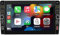 [1+32GB] Radio de coche Android 12 de 9 con Apple CarPlay inalámbrico y Android Auto Estéreo de coche de doble DIN con navegación por satélite Soporte Bluetooth WiFi FM RDS Cámara de visión trasera