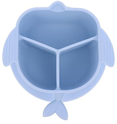 1stk Fachplatte Baby-tischset Aus Silikon Saugen Silikon Kindergeschirr Bleiben Saugnäpfe Stehen Rutschfeste Saugplatten Futterteller Für Kinder Kleinkind Kasten Wiederverwendbar