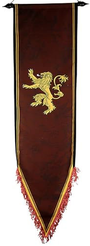 game thrones banner - banner de casa game thrones Lannister 167X33CM