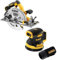 DEWALT DCS572N 18v Brushless XR 184mm Circular Saw & DCW210N Orbital Sander