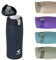AORIN Gourde Isotherme, 350ml Bouteille Isotherme, Gourde Enfant en Acier Inox 18/8, Gourde Sport Anti-Fuite, Mug Isotherme sans BPA pour Sport, Extérieur et Quotidien