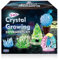 JOPSHEEN 5 Kristalle Selber Züchten-Kit Experimentierset, Wissenschaft Experimente für Kinder, Crystal Growing Kit, Mitbringsel, Geschenk, Kristalle in deinen Lieblingsfarben