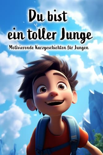 Du bist ein toller Junge - Motivierende Kurzgeschichten für Jungen - Spannende Geschichten über Mut, Selbstvertrauen und innerer Stärke: Weil du ein großartiger und wertvoller Junge bist