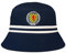 Scotland Official SFA Cotton Bucket Hat Navy M/L