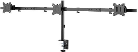 Equip 650158 17-32 bewegliche Tischhalterung für DREI Monitore