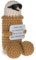 WenmthG Funny Gift for Dead Buddy and Friend, Mini Funny Knitted Toy with Positive Card, Creative Cute Crochet Doll Cheer Up Gift for Friends