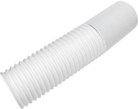 Tuyau D'échappement de Climatiseur, Fil d'acier PP, Tuyau de Ventilation Pliable et Extensible, Longueur de 3 Mètres (150 mm de diamètre)