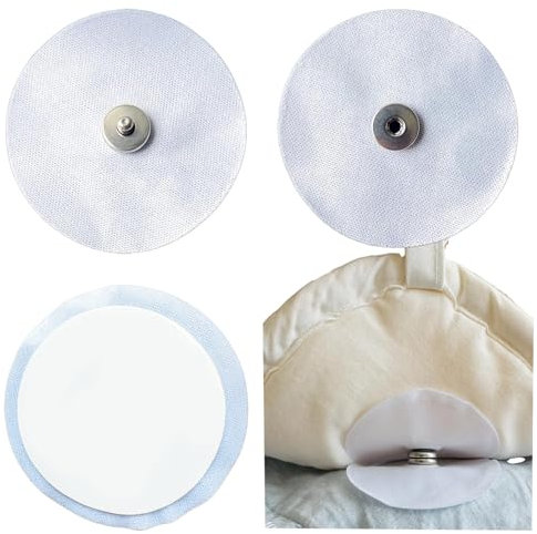 Cosmeria Lot de 16 clips pour couettes contre le glissement et le regroupement de la couette. Installation rapide