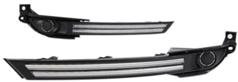 JIABAOCA Maßgeschneidert Nebelscheinwerferlampe für Mazda CX-8 CX-5 2017-2019,Nebelscheinwerfer für Fahrlicht,Runde Nebelscheinwerfer für Autos Zubehör