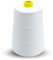 DOJA Barcelona | Filo per Cucire Sacchi | 30 Bobine Filo Cucito Poliestere | 12S/20S 4 Fili | 200g | 1020m | Colore Bianco | Filo per Macchina da Cucitrice Sacchi | Resistente per Macchina da Cucire