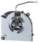 CPU GPU Fan Laptops Cooling Fan DC5V 4Pin 4wires Coolers Fan For COLORFULB X15 AT / X15 XS22 / X17 AT Laptops Part