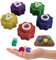 mohito Traditionelles Koreanisches Spiel,Gonggi Koreanisches Spiel,Gonggi Korean Game,Perfekte Spiele für Kinder und ErwachseneFür Freizeit und koordiniertes Spiel (Kunststoff)
