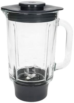 KGA SUPPLIES Glass Liquidiser Complete Compatible with Kenwood FDM780 FDM781 FDM790 FDM791 FDM788 FDM78 FDM79